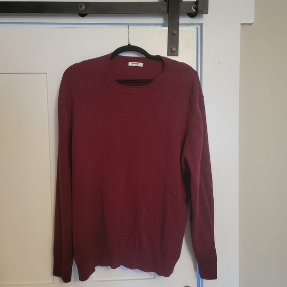 Men's Burgundy Sweater, size XXL - Picture 1 of 4
